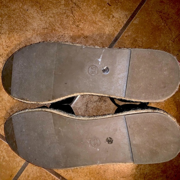 Black ana sandals - Picture 3 of 3